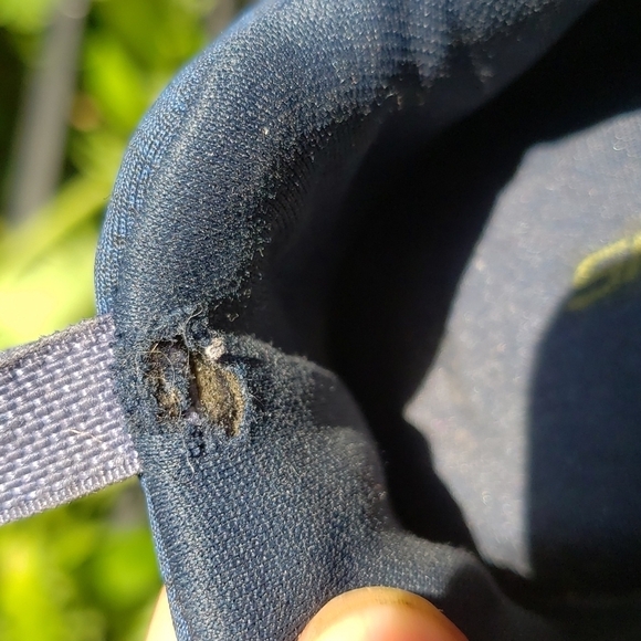 Skechers FLEX APPEAL Navy sneaker 5.5 - Picture 7 of 11